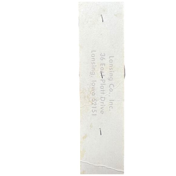 Vintage Classic Clear Pearl Buttons 4pc Card Seven Eighths Washable - Picture 4 of 5